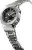 A silver G-SHOCK watch with a metal band is shown against a white background. Náhled obrázku produktu