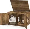 Armadietto per gatti COSTWAY 80x54x53,5 cm, lettiera per Anteprima dell’immagine prodotto 1