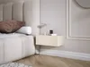 Comodino sospeso con cassetto - fronte a doghe - colore: Anteprima dell’immagine prodotto 1