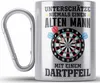 Trendation - Dart Edelstahl Tasse Karabiner Unterschätze Produktbild-Vorschau 1