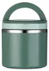 1 L Thermo Lunchbox Warmhalten Essen, Behälter Edelstahl, Produktbild-Vorschau 1