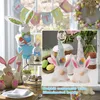 3 Stück Ostern Deko Wichtel, Ostern Wichtel Frühlingsdeko, Produktbild-Vorschau 8