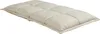 A beige floor chair is shown on a white background. Voir les images du produit