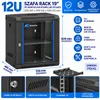 AX Networks Szafa Rack 19" 12U Serwerowa Sieciowa do Podgląd zdjęcia produktu 3