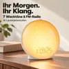Tageslicht Wecker Licht,Wecken Sie das Licht Produktbild-Vorschau 8