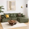 Couchtisch abekas mangoholz 90x90x30cm  - Atmosphera Produktbild-Vorschau 5
