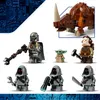 LEGO Star Wars 75453 Offworld Sandkrawler und Schlammhorn - Produktbild-Vorschau 6