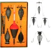 Super Set Posenmontage Futterkorb mit Plankton Fischköder Produktbild-Vorschau 3