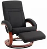 HOMCOM relaxfauteuil met ligfunctie, tv-stoel met hoge Productafbeelding-voorbeeld 1