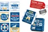 Bierdeckel / Memospiel, quadratisch, "Norden", Spruch, Produktbild-Vorschau 5