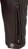 Bogotto Chicago Retro Damen Motorrad Lederjacke, braun, 42 Produktbild-Vorschau 5