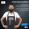 Grill-Schürze für Männer mit Spruch Seriengriller Produktbild-Vorschau 4