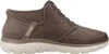 A side view of a brown Skechers winter boot. Náhled obrázku produktu