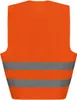 OSKAR Warnweste orange EN 20471 Klasse 2 Produktbild-Vorschau 6