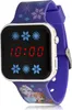 Horloge LED pour enfants Disney Princesse des glaces / Voir les images du produit 4