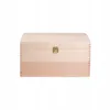 Pudełko Drewniane Kufer Z Zamkiem 34,5x25x19,2 cm Podgląd zdjęcia produktu 4