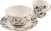The Peanuts Frühstücksset - Snoopy Geschirr Set 3-teilig Produktbild-Vorschau 7