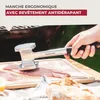 Attendrisseur à viande en aluminium 28 cm Fackelmann Basic Voir les images du produit 7