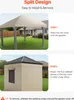Copertura invernale VEVOR, adatta per gazebo 3,05 x 3,05 m, Anteprima dell’immagine prodotto 6