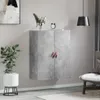 vidaXL Wandschrank Betongrau 69,5x34x90 cm Produktbild-Vorschau 3