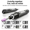 Elektrischer Gravierstift mit 6 Geschwindigkeiten Produktbild-Vorschau 2