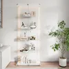 Vitrine ProximaX double porte, 5 niveaux - Socle blanc, Voir les images du produit 3