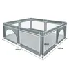 Baby Laufgitter 180x150x66cm Aktivitätszentrum mit Produktbild-Vorschau 3