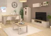 Armoire buffet Kosmo - 90x35x150cm - 4 portes -Reproduction Voir les images du produit 7