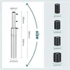 Sekey Schirmständer Sonnenschirm Schirmhalter Aluminium für Produktbild-Vorschau 6
