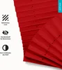 Estika Plissee ohne Bohren - 75x50 cm - Rot - Jalousien Produktbild-Vorschau 3