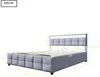 Merax Polsterbett 180x200cm mit LED-Beleuchtung und Produktbild-Vorschau 8
