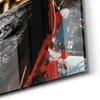 DEQOART Glasbild Echtglas 50x50 cm 'Urbane Mystik' Wandbild Produktbild-Vorschau 5