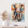DEQOART Hybrid Leinwand Bild 60x90 cm 'Elefant des Lebens' Produktbild-Vorschau 4
