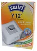 Swirl Y 12, Blau, Weiß, Gelb, 4 Stück(e), 1 Stück(e) Produktbild-Vorschau 12