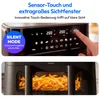 MEDION P25 XXL Flex M Airfryer mit 2 Kammern - 10,8 Liter - Produktbild-Vorschau 9