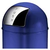 EKO - Pushcan 40 litres - Acier   - Bleu Voir les images du produit 2