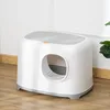 Kattenbak D31-047, kattenzand, met deksel, plastic Productafbeelding-voorbeeld 7