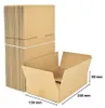 Carton pliable 200 x 150 x 80 mm (extérieur) B320 100 Voir les images du produit 1