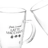 com-four® 2 bicchieri da latte macchiato - Bicchieri da Anteprima dell’immagine prodotto 3