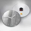 Wallfluent Wanduhr – Stilles Quarzuhrwerk - Uhr Dekoration Produktbild-Vorschau 4