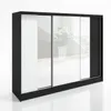 Schwebetürenschrank, 3 -türig Schrank 200 cm mit Spiegel Produktbild-Vorschau 2