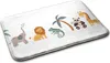 Kinderteppich Schlafzimmer Modern - 90 cm x 60 cm - Tiere Produktbild-Vorschau 1