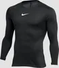 Nike Herren Rundhals Langarmshirt für Herren in gelb Produktbild-Vorschau 9