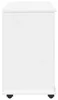 vidaXL Armoire sur roulettes, 63,5 x 39 x 65,5 cm, bois Voir les images du produit 6
