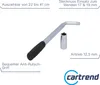 CARTREND Radmutternschlüssel Teleskop Produktbild-Vorschau 15