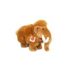 A plush toy mammoth is shown from the side against a white background. Voir les images du produit