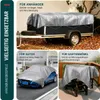 Abdeckplane 8x6 m 180g/m² Gewebeplane Wasserdicht Reißfest Produktbild-Vorschau 3