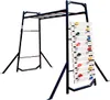 Gartenturnhalle Monkey Bar + Kletterwand Produktbild-Vorschau 1