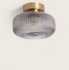 Deckenleuchte Metall und Glas Windsor Gold Produktbild-Vorschau 3