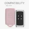kwmobile Schlüsselhülle für Renault 4-Tasten Smartkey Produktbild-Vorschau 5